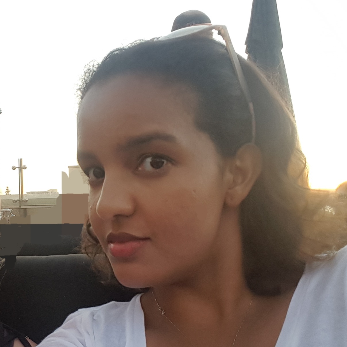 Headshot of Leena Said, MSW