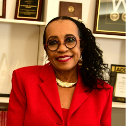 Headshot of Belinda Biscoe, Ph.D.