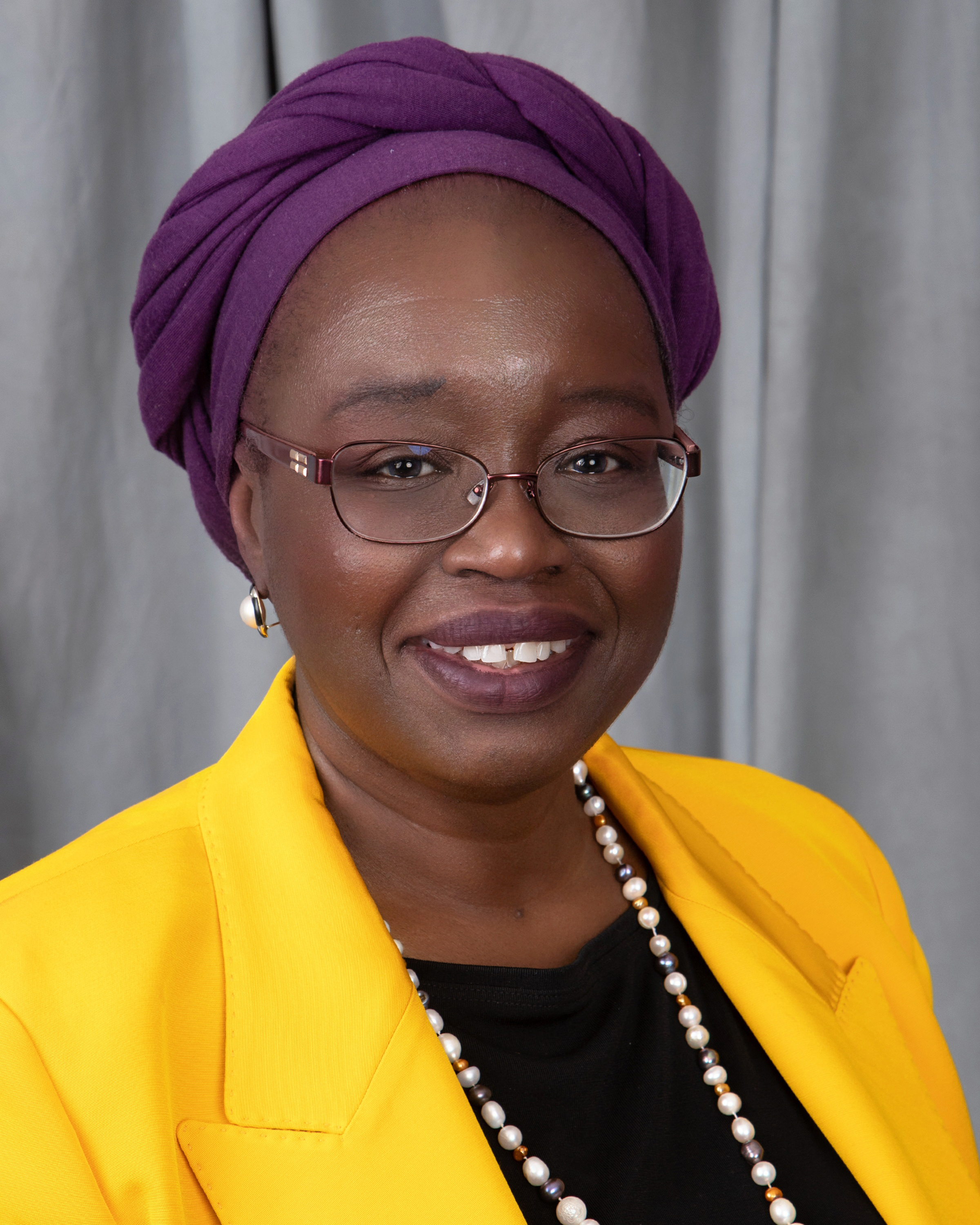 Headshot of Fanta Aw, Ph.D.